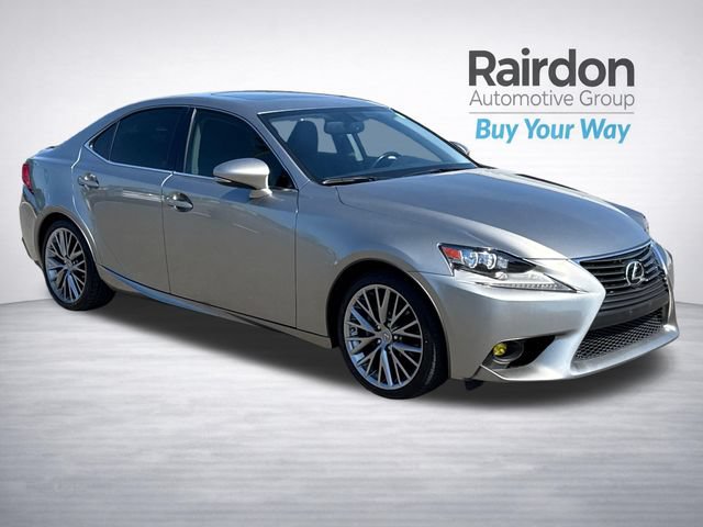 Used 2015 Lexus IS 250 w/ Navigation System Package RWD image 1