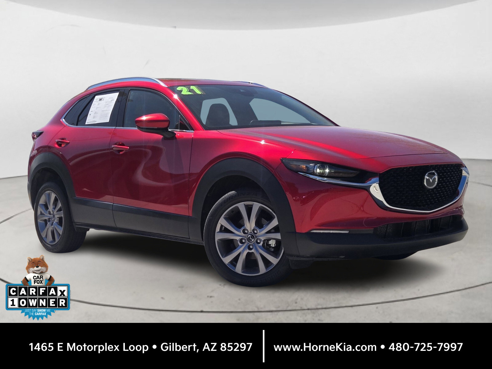 Used 2021 MAZDA CX-30 AWD 2.5 S w/ Premium Package