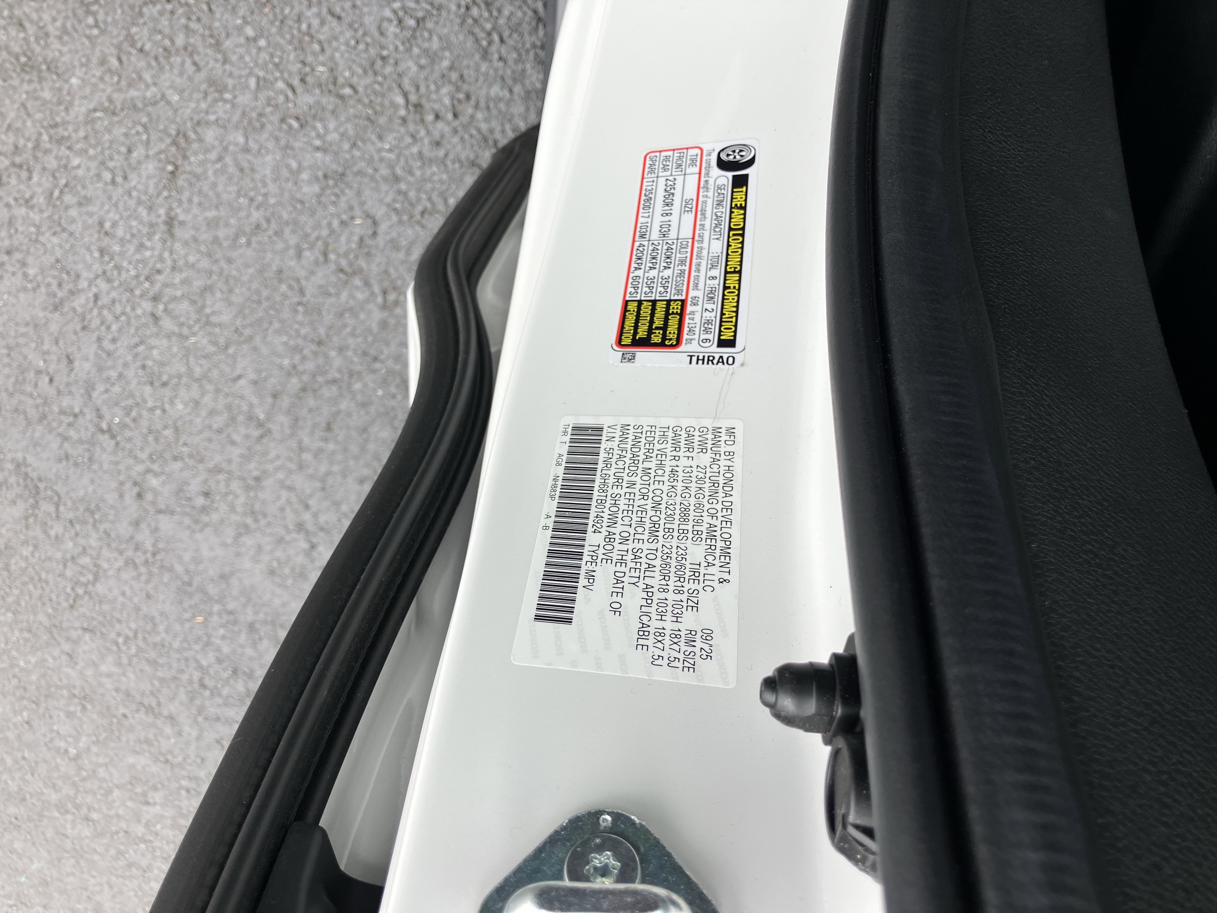 Certified 2026 Honda Odyssey EX-L image 31