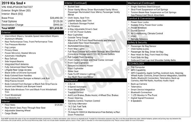 Used 2019 Kia Soul + FWD image 31