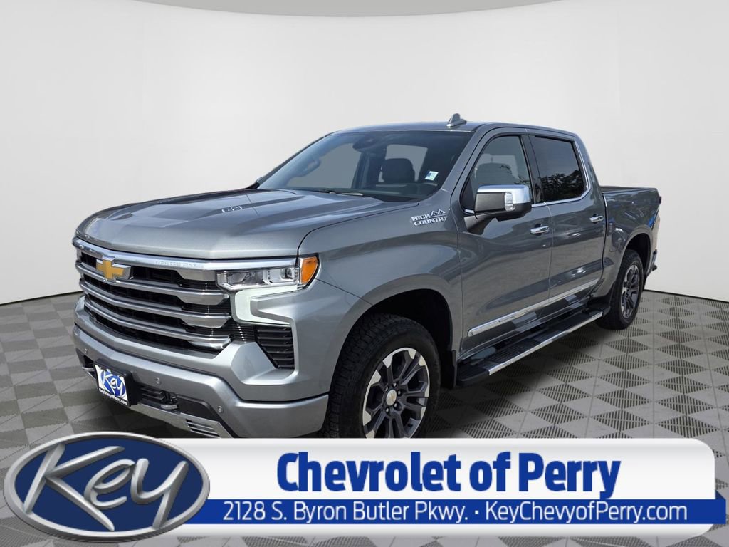 New 2026 Chevrolet Silverado 1500 High Country w/ Technology Package AWD/4WD image 1