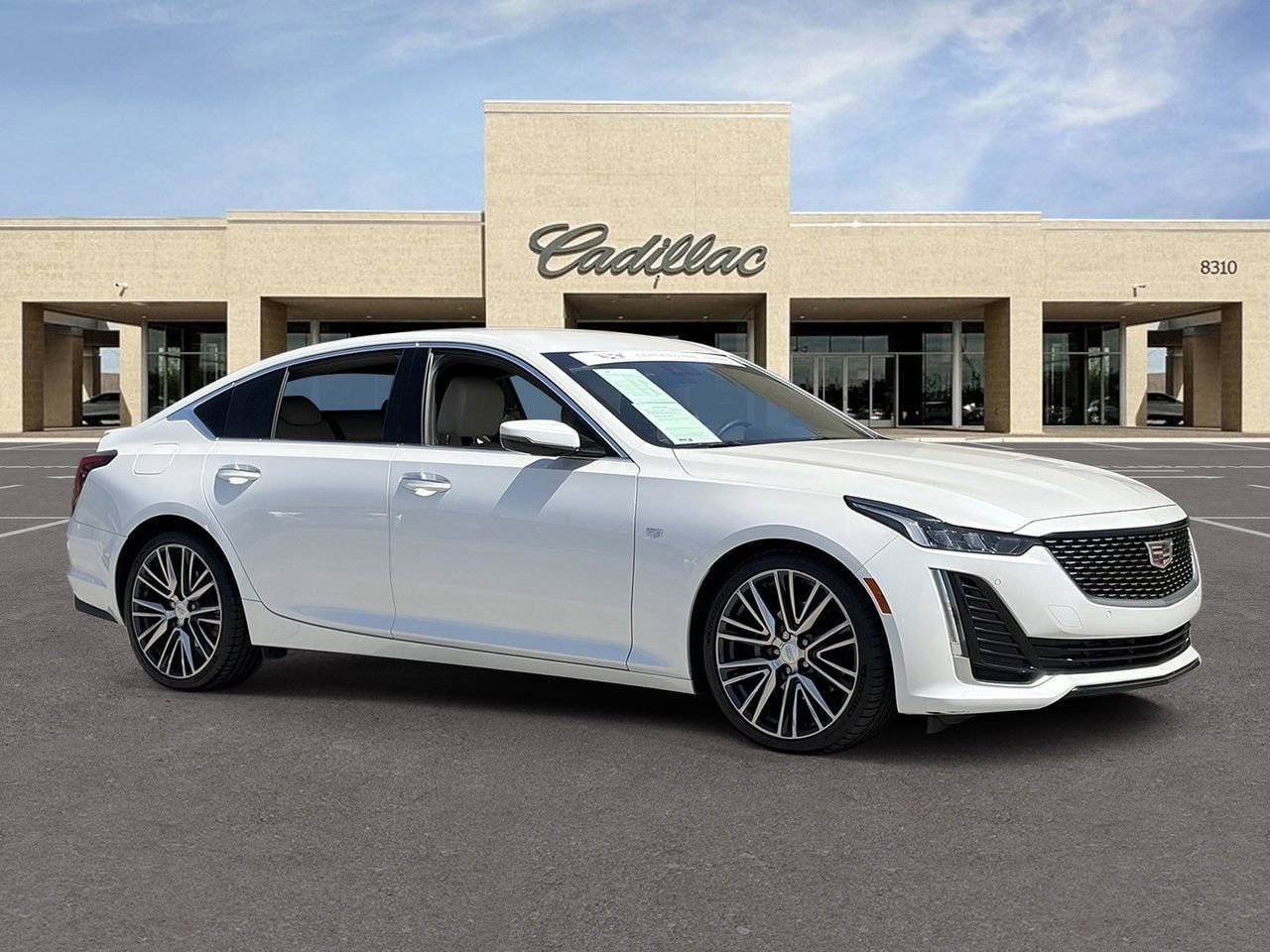 Certified 2023 Cadillac CT5 Premium Luxury RWD image 3