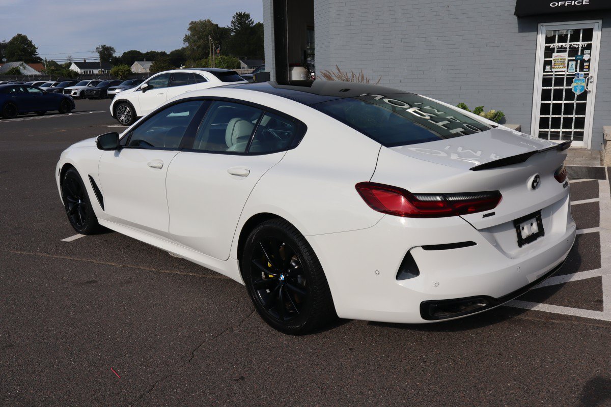 Used 2020 BMW 840i Gran Coupe xDrive w/ Driving Assistance Package AWD/4WD image 8