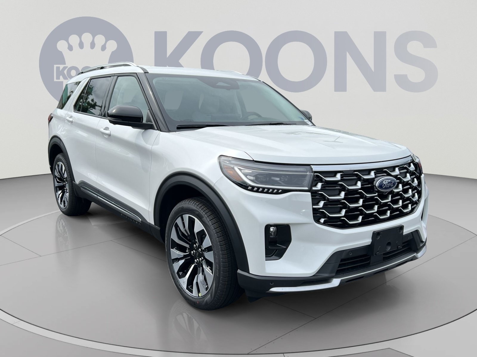 New 2026 Ford Explorer Platinum w/ LUX Leather Package AWD/4WD image 18