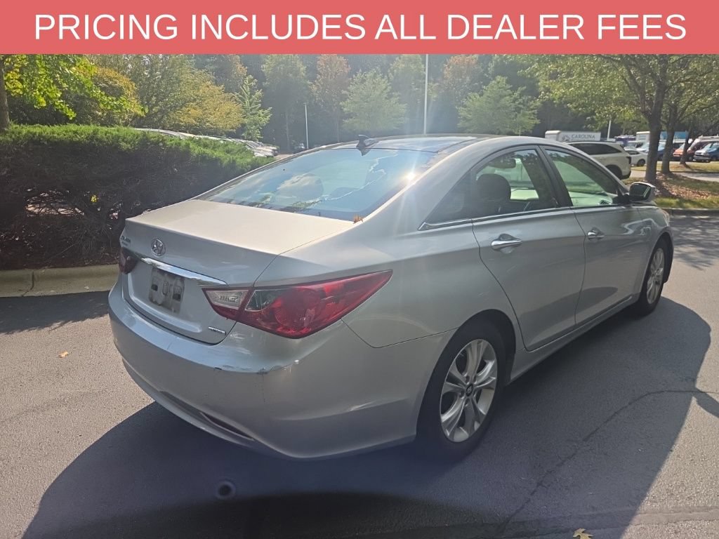 Used 2013 Hyundai Sonata Limited w/ Premium Pkg FWD image 14