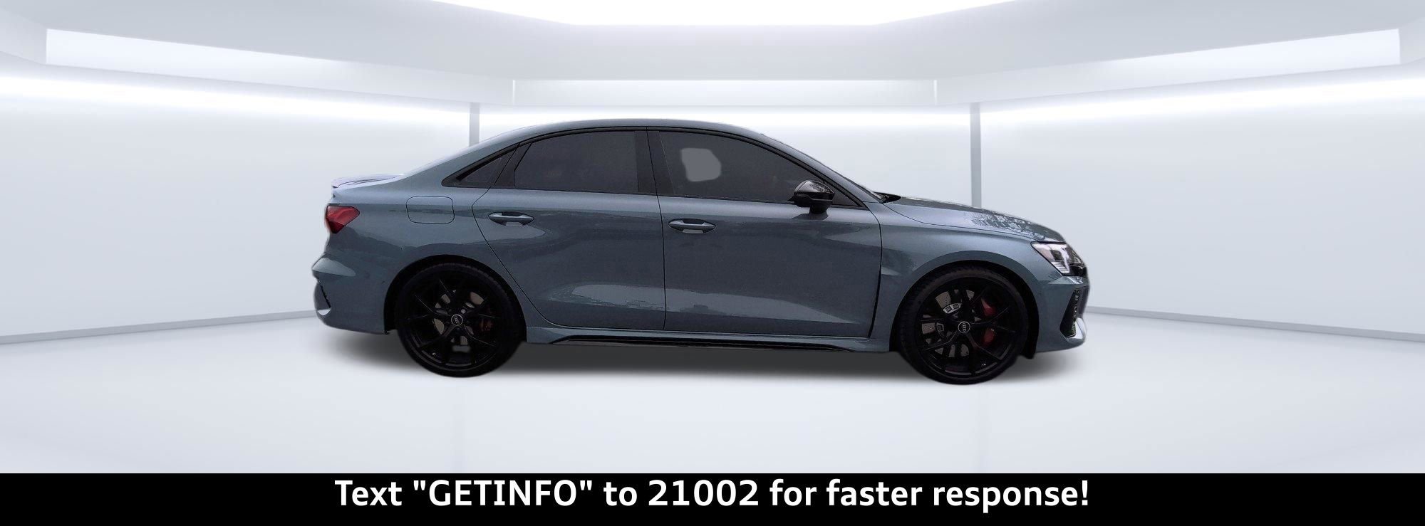 Certified 2024 Audi RS 3 image 38
