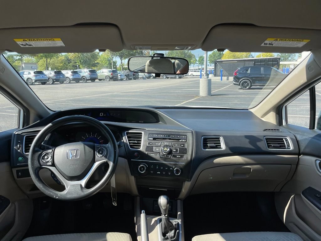 Used 2015 Honda Civic LX image 10