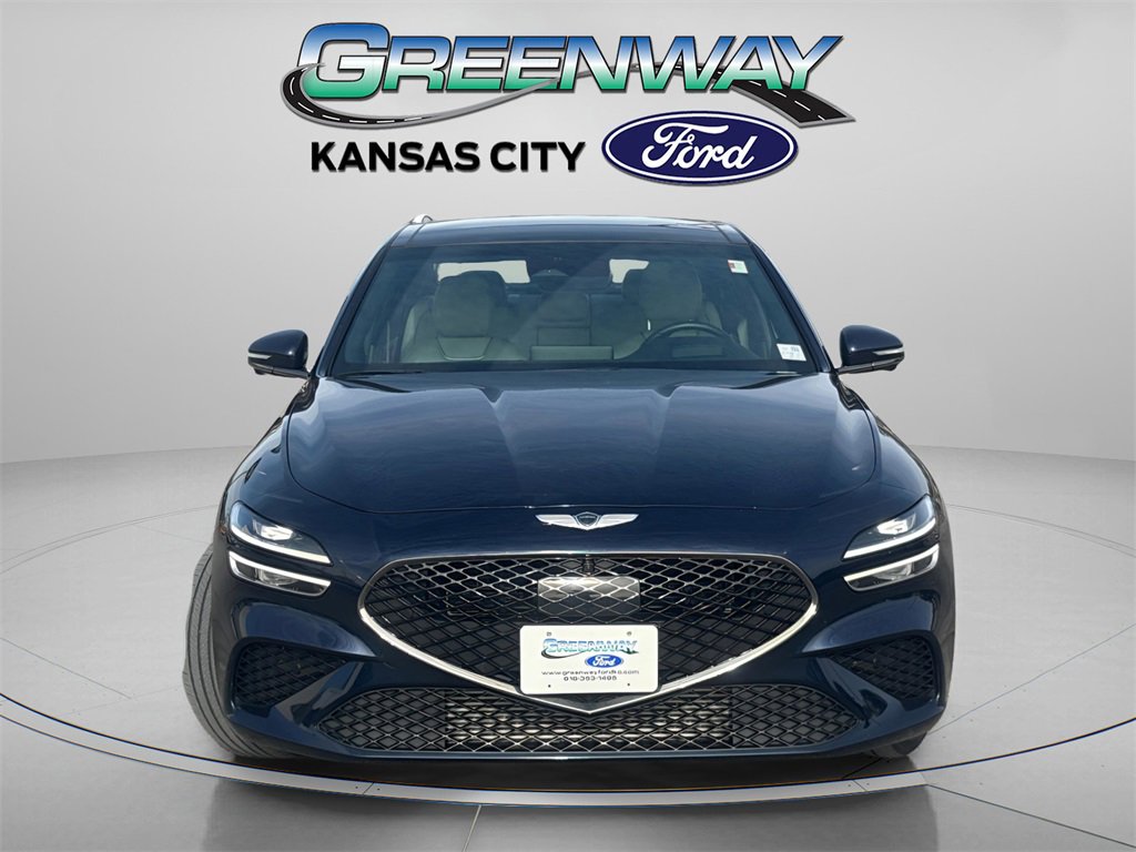 Used 2022 Genesis G70 3.3T w/ Sport Prestige Package image 2