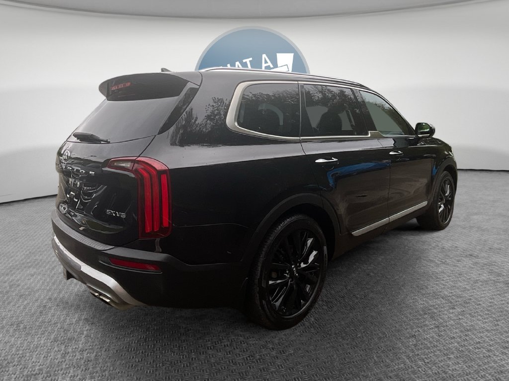 Used 2020 Kia Telluride SX w/ SX Prestige Package AWD/4WD image 3