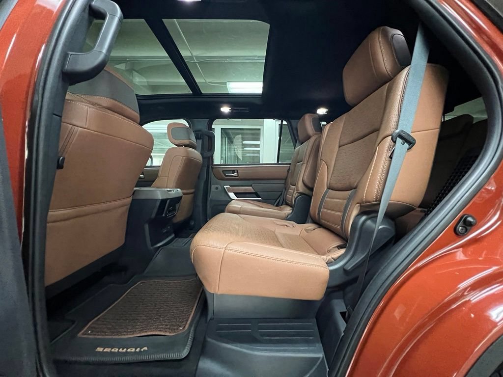Certified 2025 Toyota Sequoia TRD Pro AWD/4WD image 18