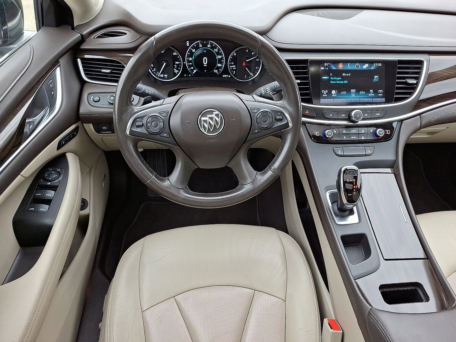 Certified 2017 Buick LaCrosse Essence w/ Sun and Shade Package image 21