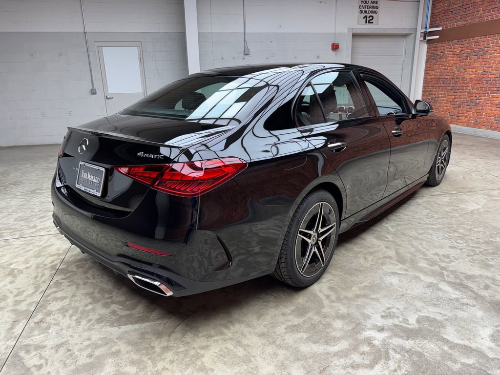Used 2026 Mercedes-Benz C 300 4MATIC Sedan image 6