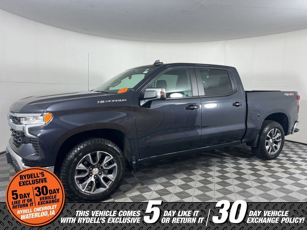 Certified 2024 Chevrolet Silverado 1500 LT AWD/4WD image 12