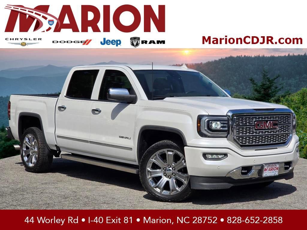 Used 2018 GMC Sierra 1500 Denali w/ Denali Ultimate Package