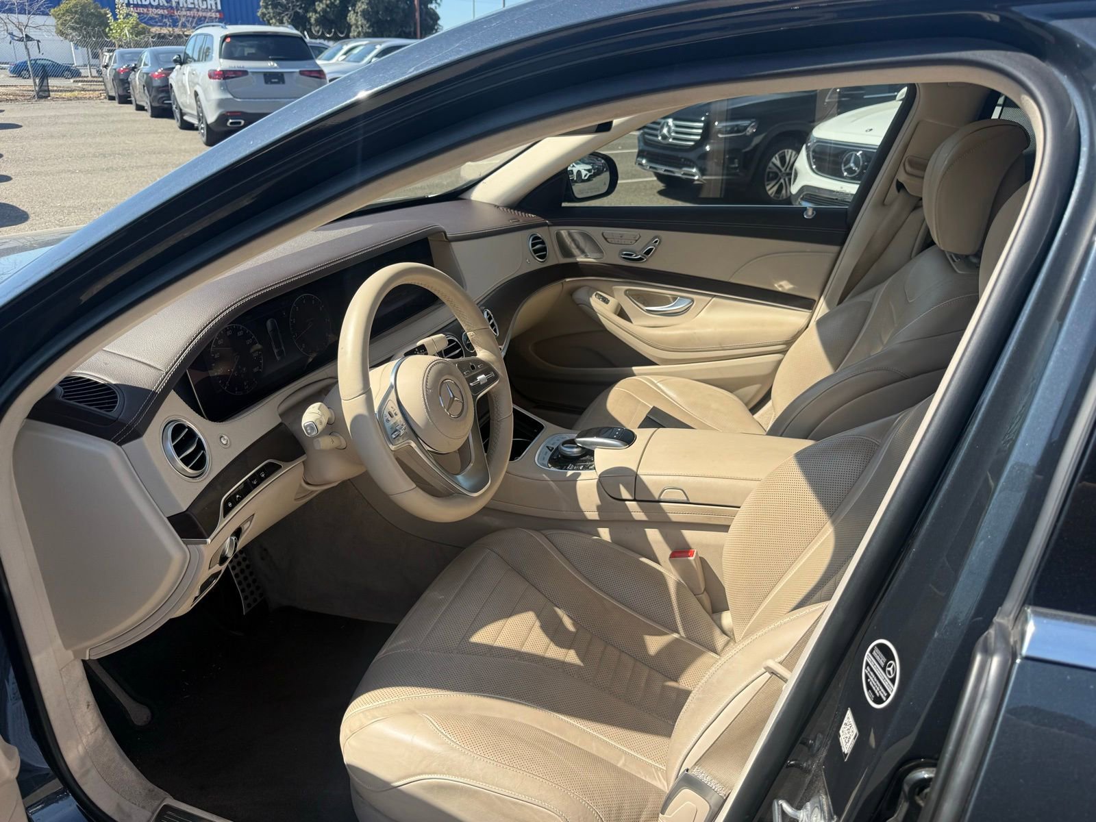 Certified 2019 Mercedes-Benz S 560 Sedan image 4