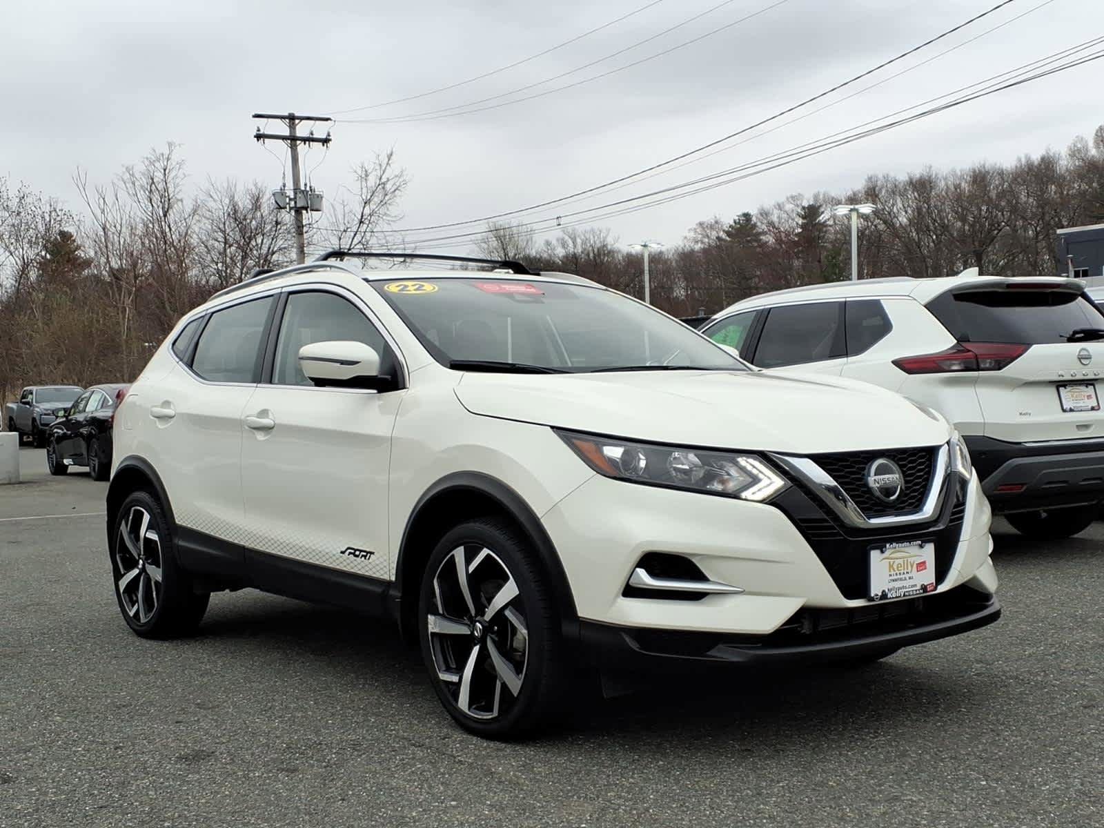Certified 2022 Nissan Rogue Sport SL AWD/4WD image 3