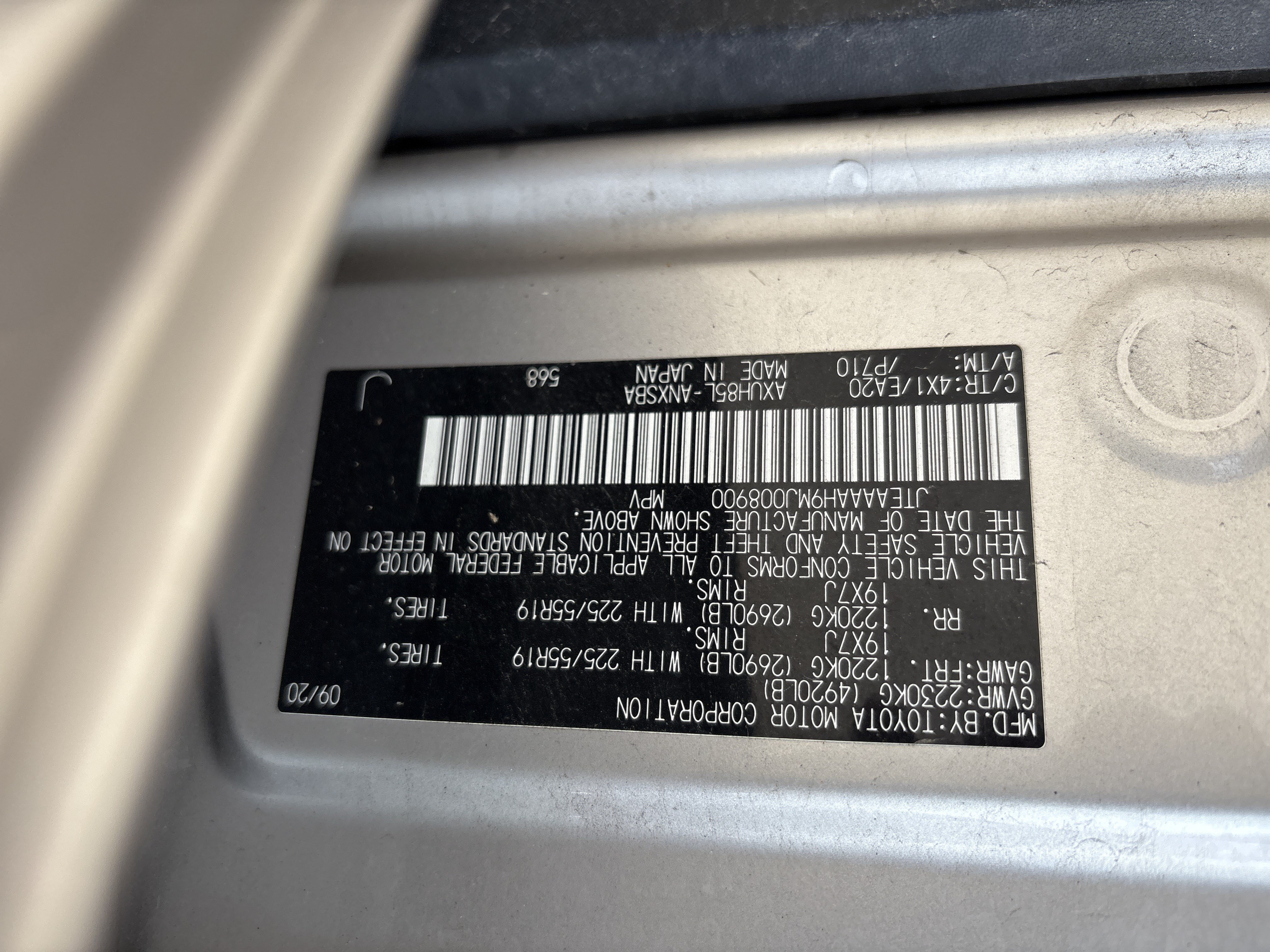Used 2021 Toyota Venza Limited w/ Carpet Mat Package (TMS) AWD/4WD image 34