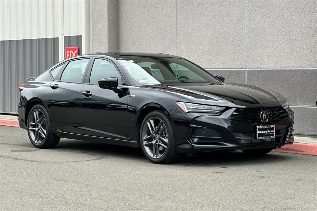 Certified 2025 Acura TLX SH-AWD w/ A-SPEC Pkg image 2