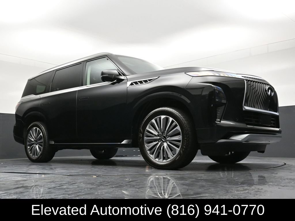 Used 2025 INFINITI QX80 Sensory image 34