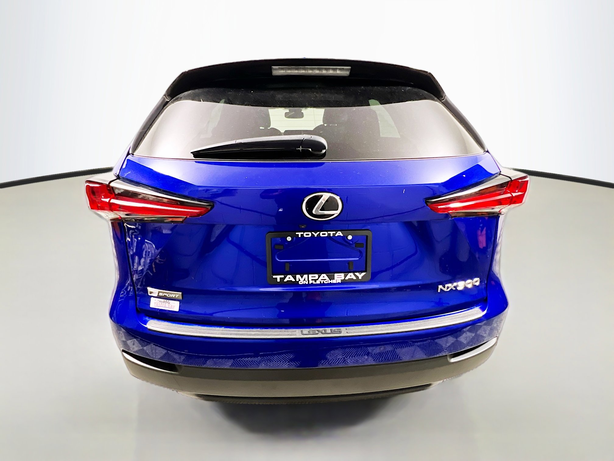 Used 2021 Lexus NX 300 F Sport w/ F Sport Premium Package FWD image 6