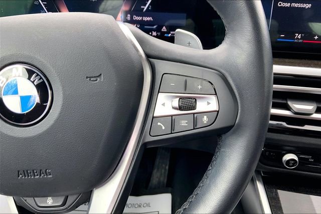 Used 2023 BMW 330i xDrive Sedan w/ Driving Assistance Package image 15