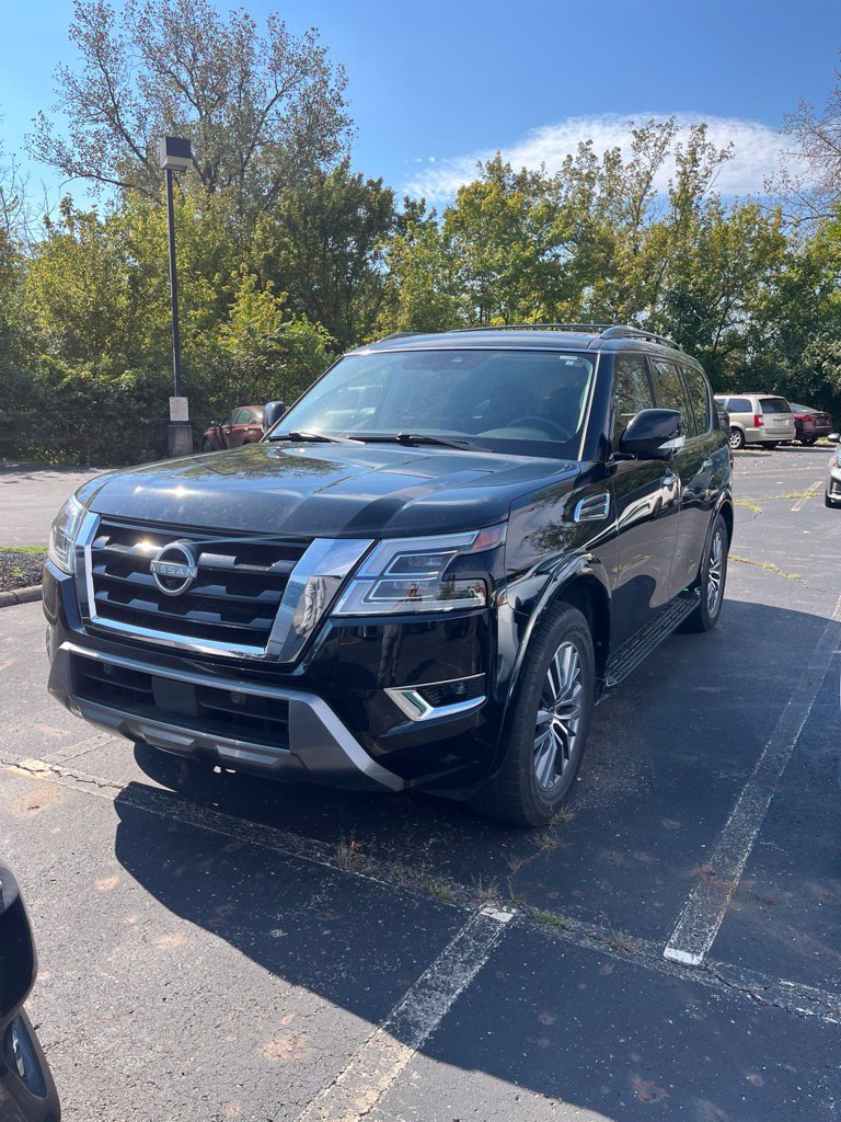 Certified 2023 Nissan Armada SL w/ Cargo Package