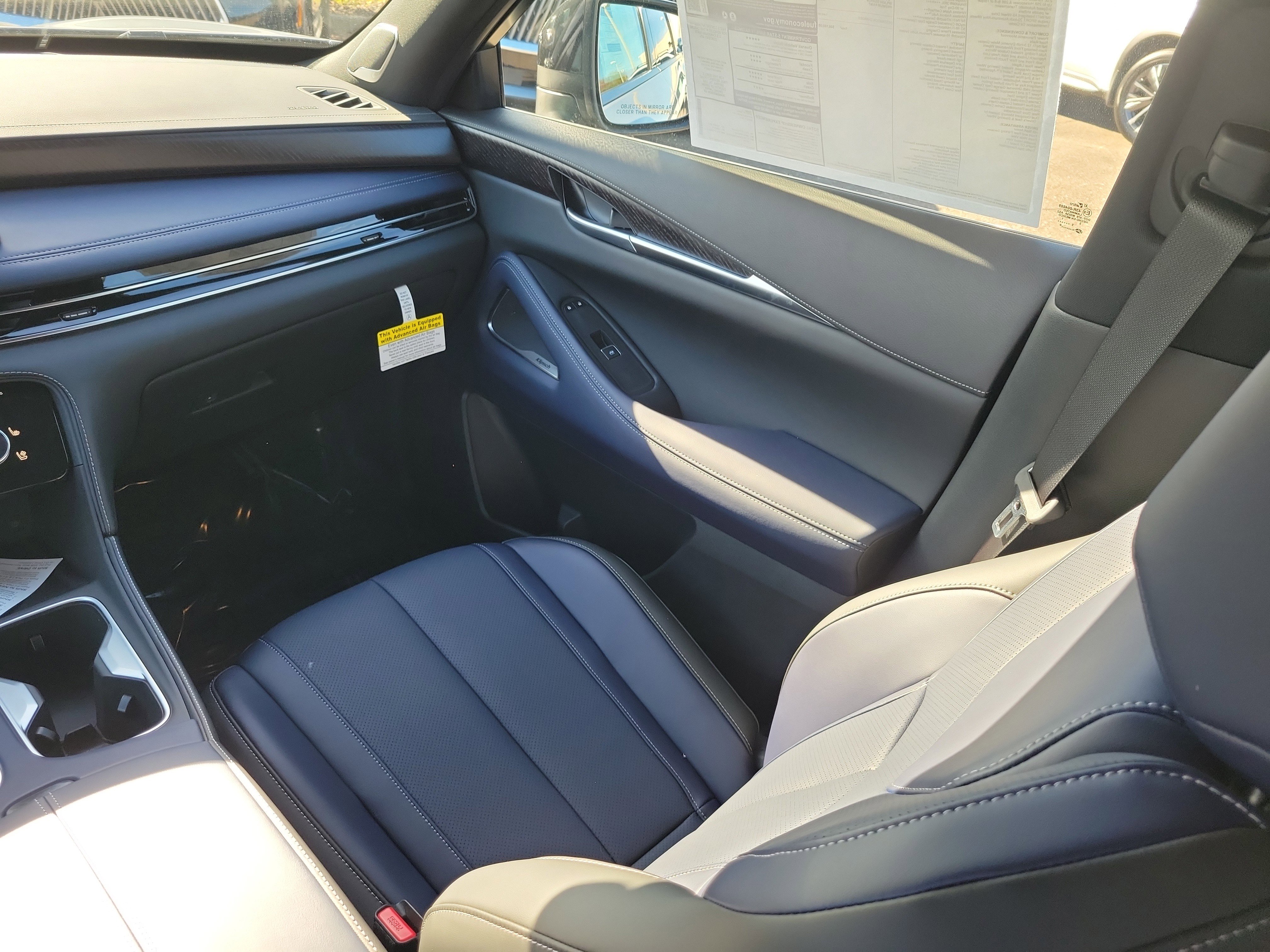 New 2026 INFINITI QX60 Sport w/ Dark Cargo Package image 13