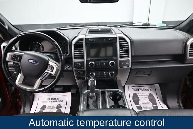 Used 2018 Ford F150 Platinum w/ Equipment Group 701A Luxury AWD/4WD image 17