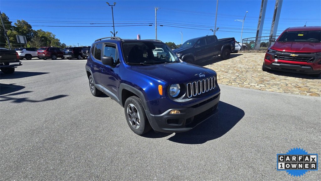 Used 2018 Jeep Renegade Sport w/ Power & Air Group