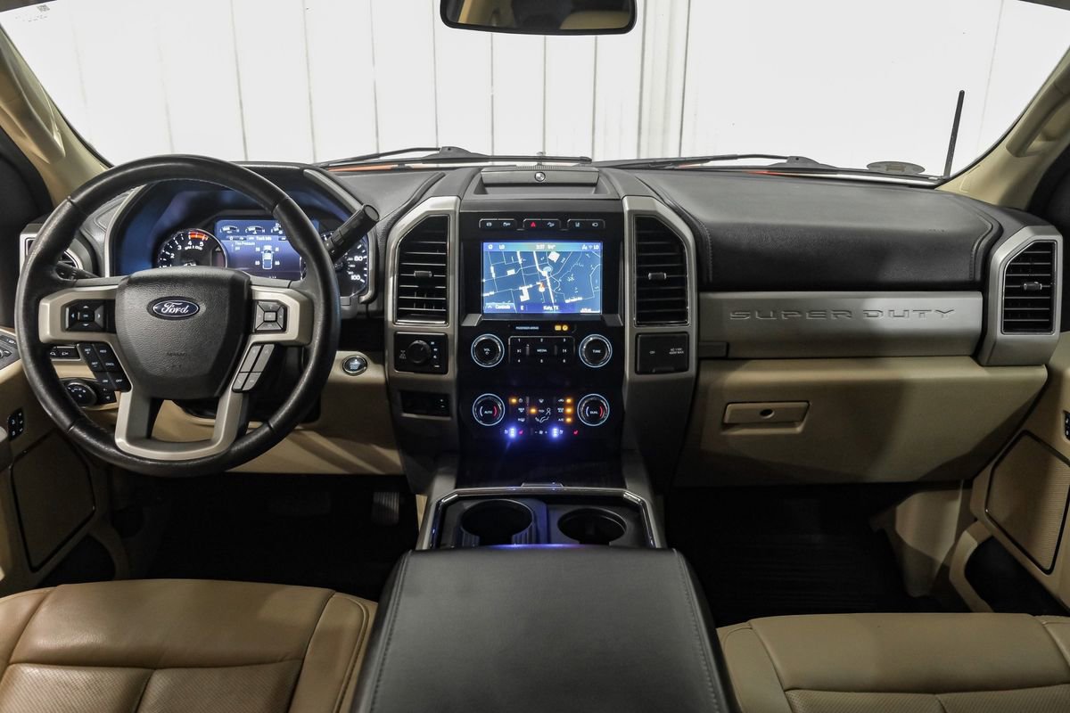 Used 2020 Ford F250 Lariat w/ Lariat Ultimate Package AWD/4WD image 13