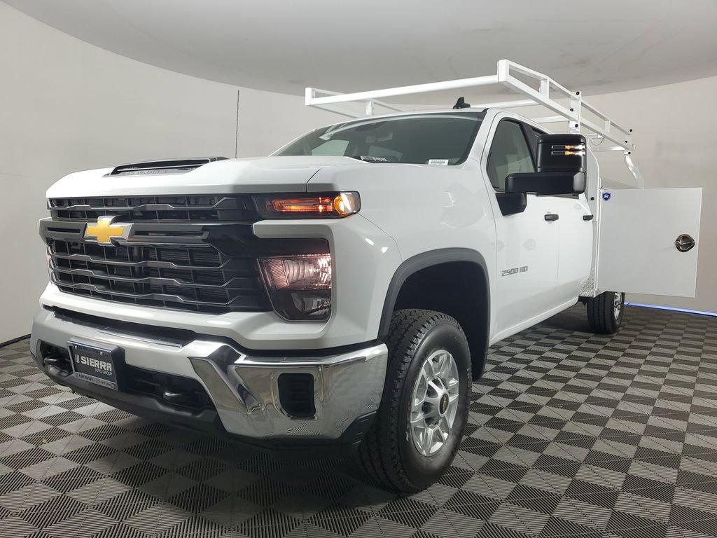 New 2026 Chevrolet Silverado 2500 W/T w/ WT Convenience Package image 12