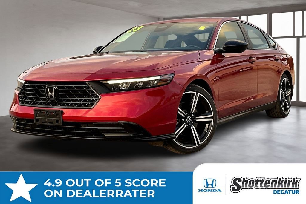 Used 2023 Honda Accord Sport