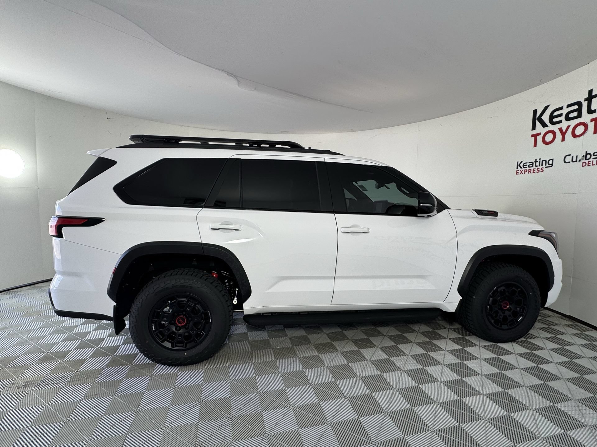New 2026 Toyota Sequoia TRD Pro AWD/4WD image 4