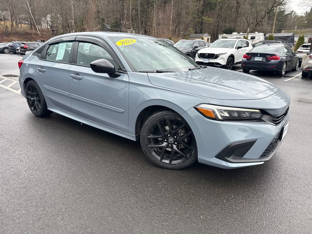Used 2022 Honda Civic Sport image 4