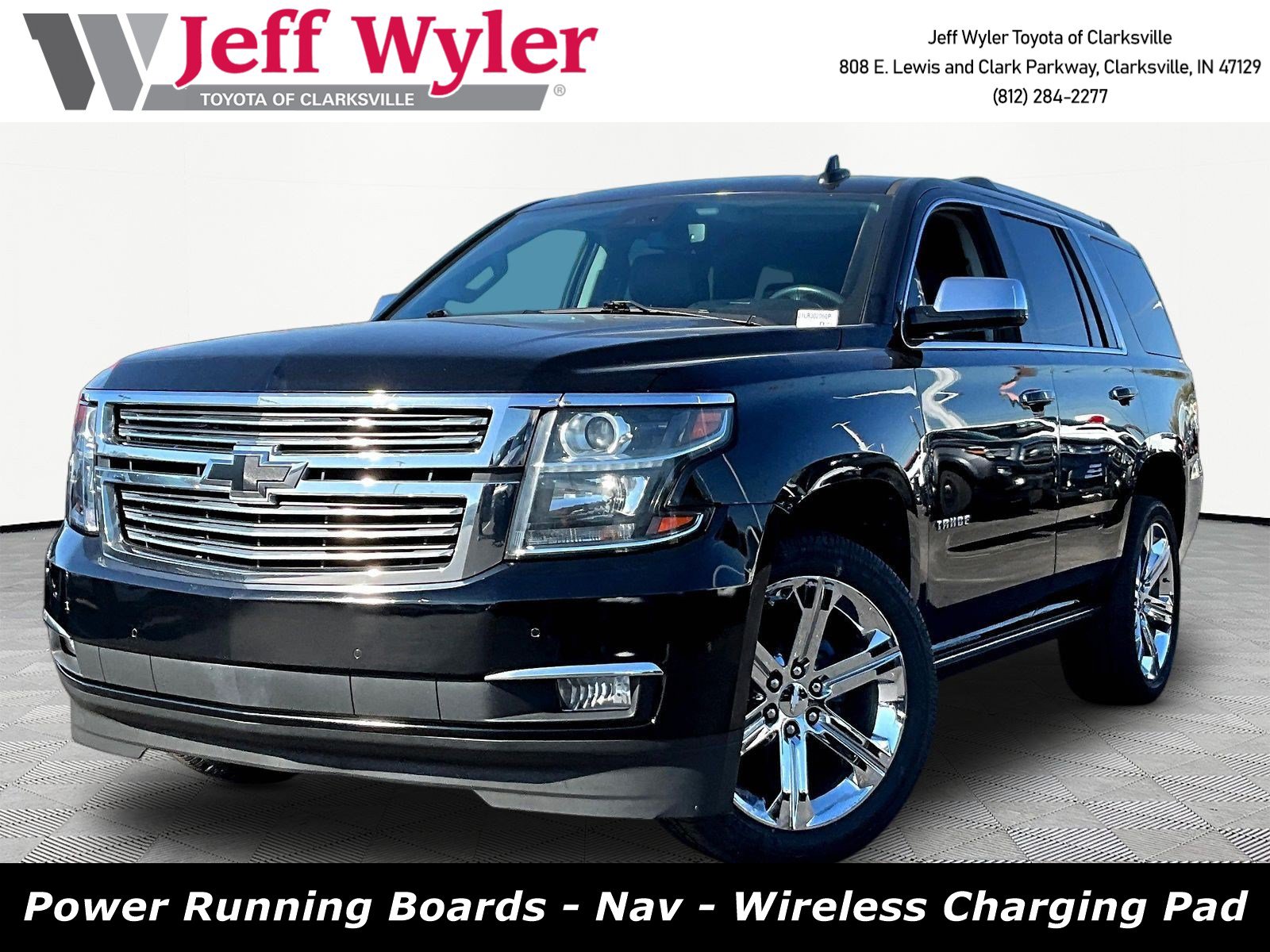Used 2020 Chevrolet Tahoe Premier RWD image 1