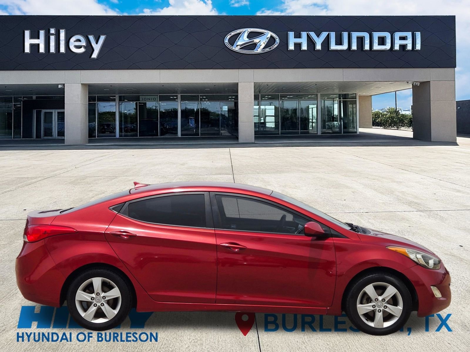 Used 2012 Hyundai Elantra GLS w/ Preferred Pkg 3 FWD image 3