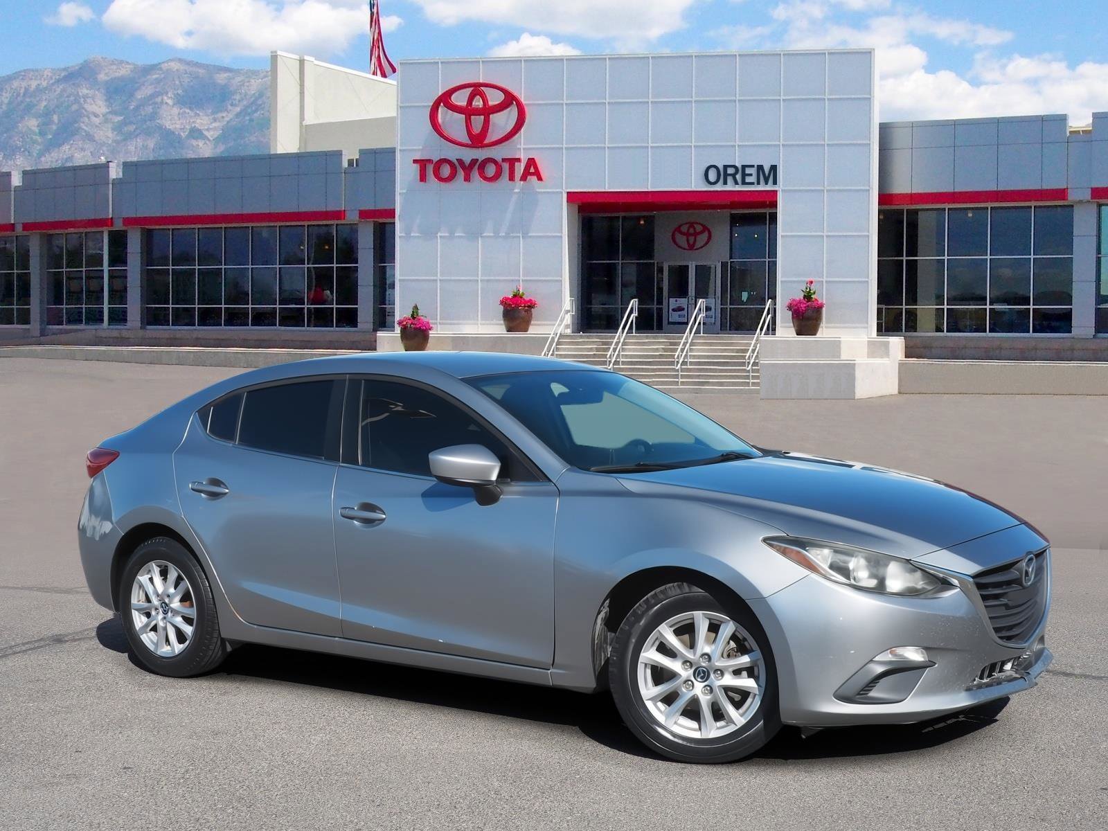 Used 2016 MAZDA MAZDA3 i Sport w/ Preferred Equipment Package