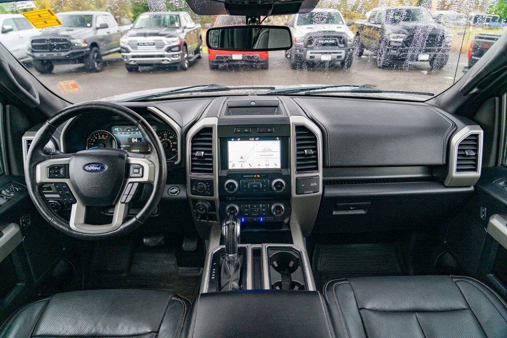 Used 2018 Ford F150 Lariat w/ Equipment Group 502A Luxury AWD/4WD image 18