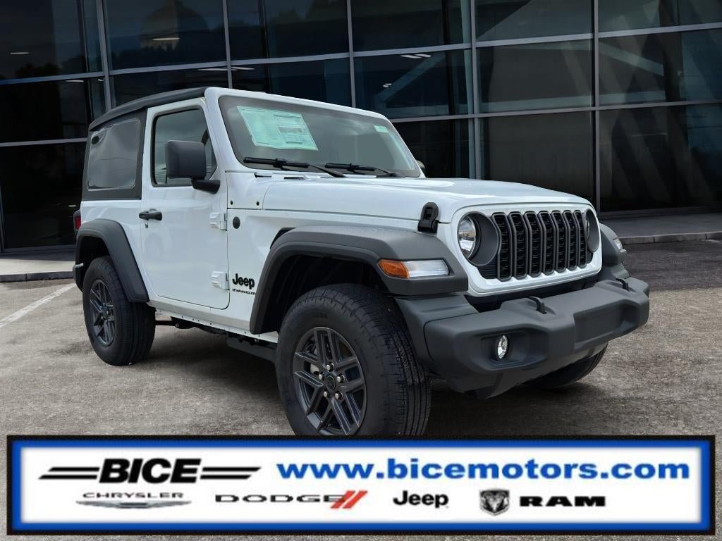 New 2026 Jeep Wrangler Sport