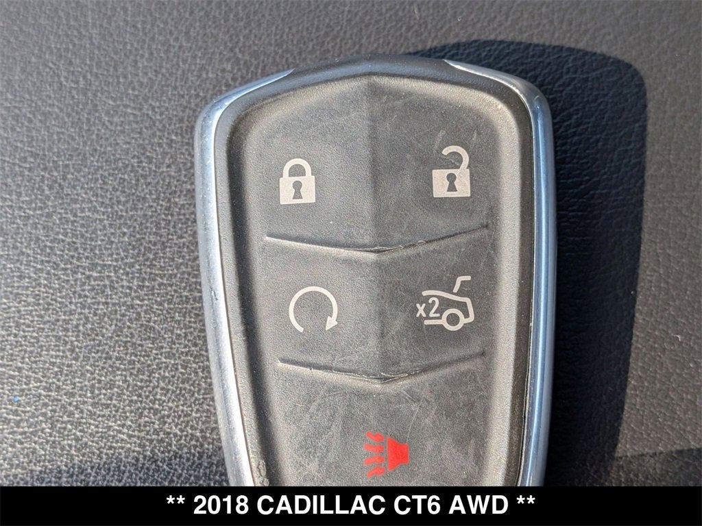 Used 2018 Cadillac CT6 3.6 AWD image 30