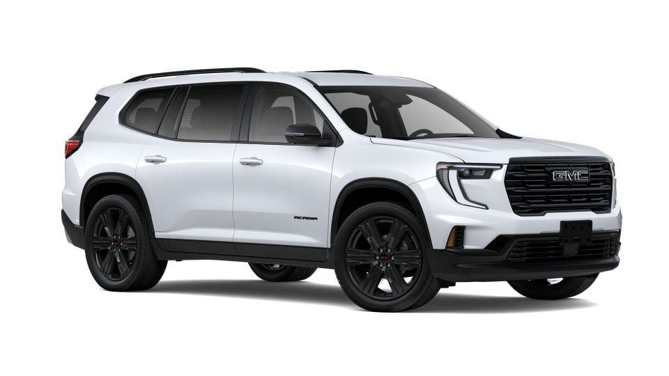 New 2026 GMC Acadia Elevation w/ Black Edition FWD image 30