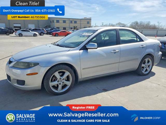Used 2006 MAZDA MAZDA6 s