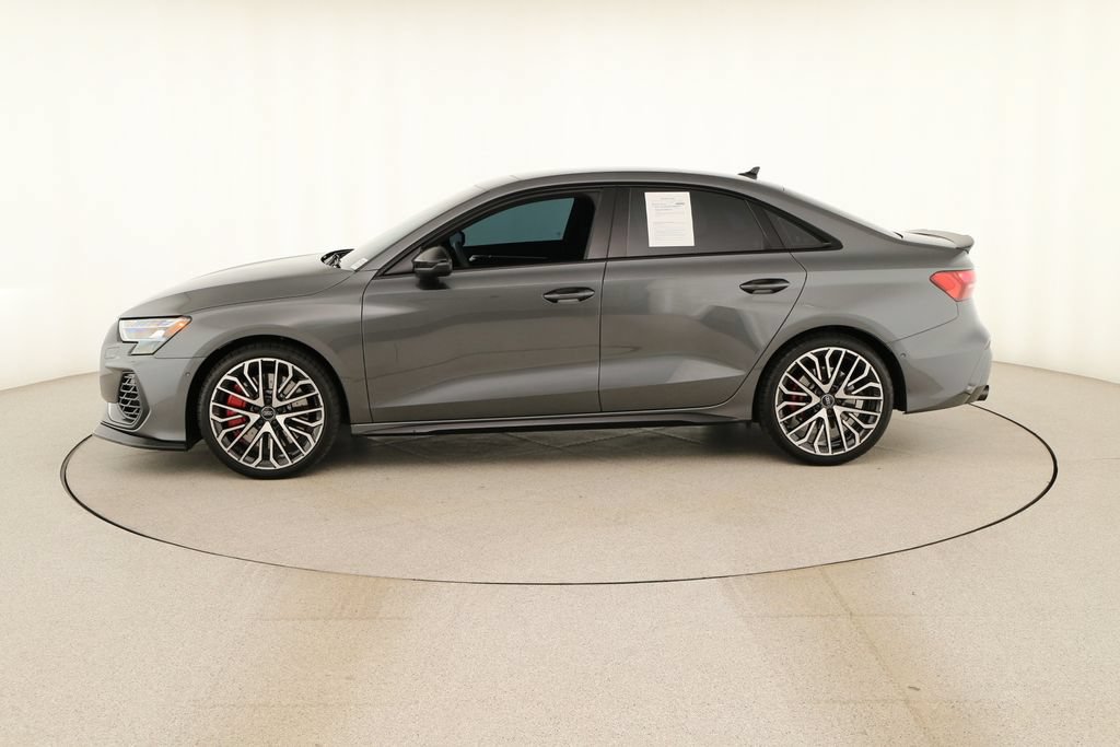 Certified 2025 Audi S3 Premium Plus w/ Premium Plus Package AWD/4WD image 2