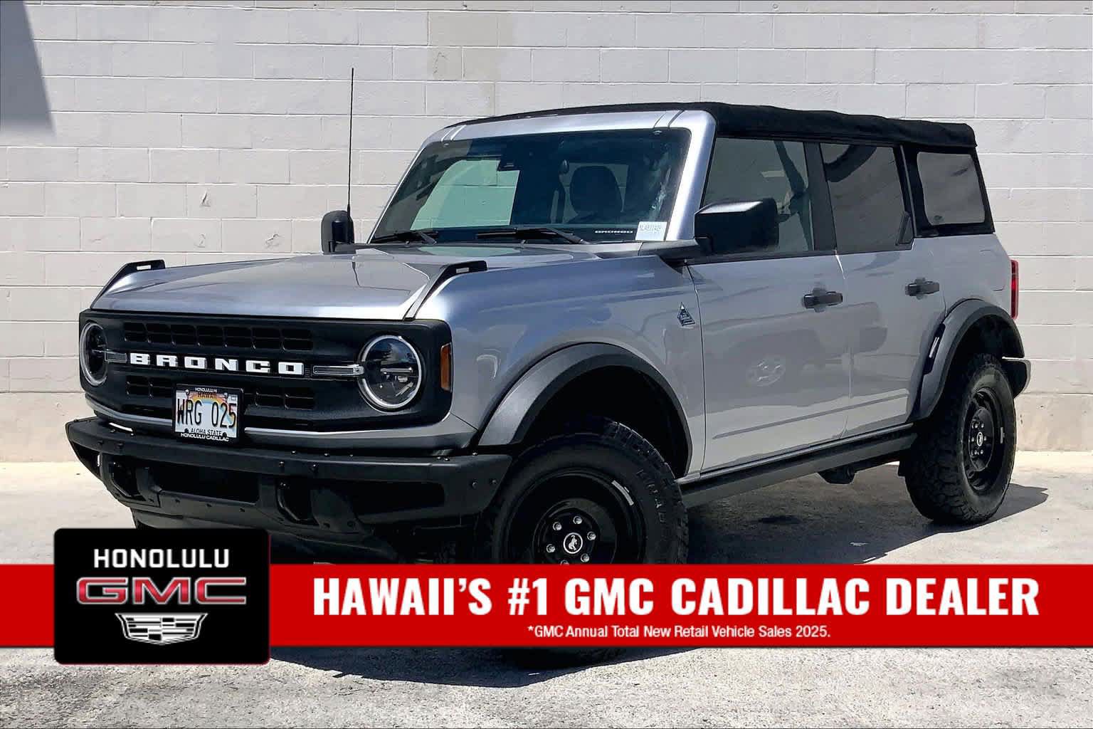 Used 2022 Ford Bronco Black Diamond AWD/4WD image 1