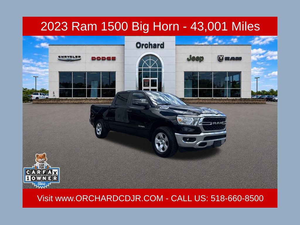 Used 2023 RAM 1500 Big Horn AWD/4WD 360° Tour