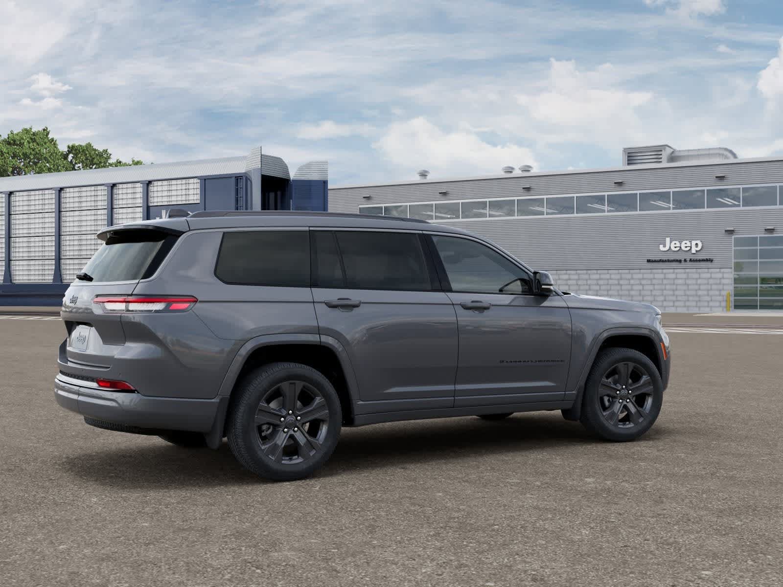New 2027 Jeep Grand Cherokee L Limited AWD/4WD image 4