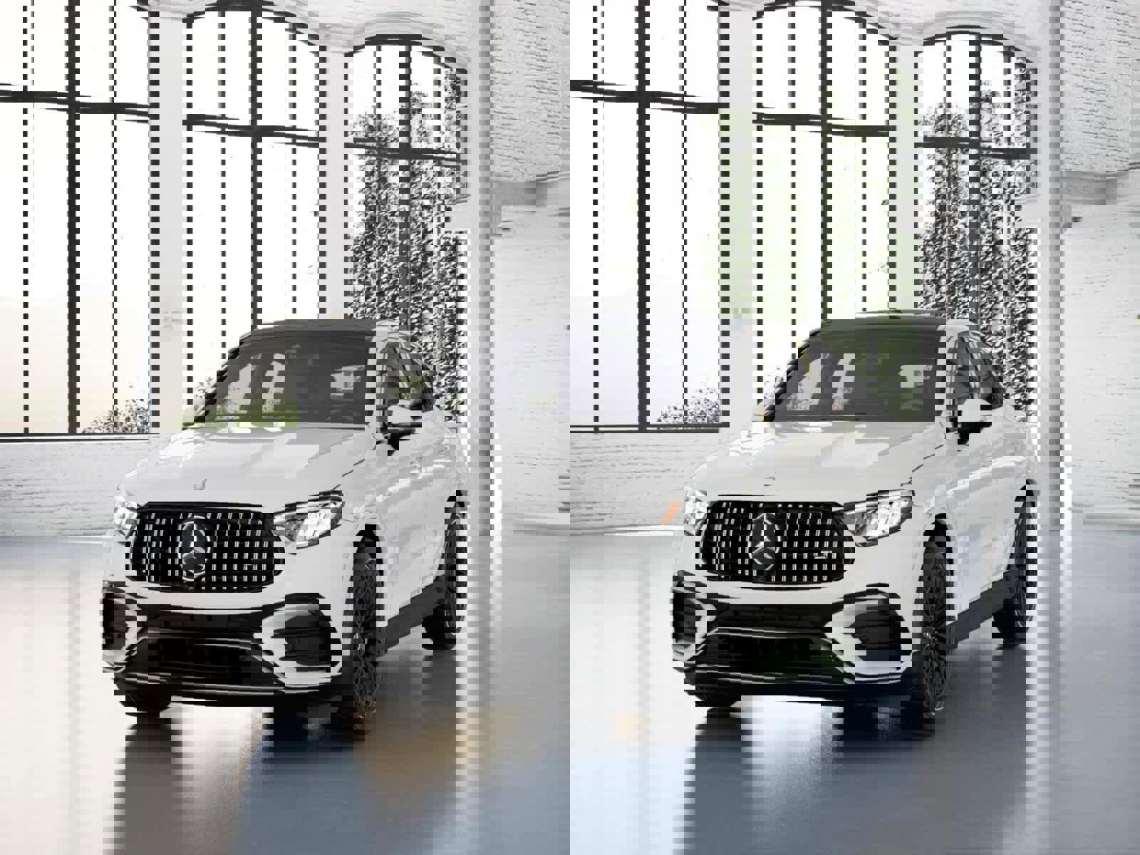 New 2026 Mercedes-Benz GLC 43 AMG 4MATIC Coupe image 39