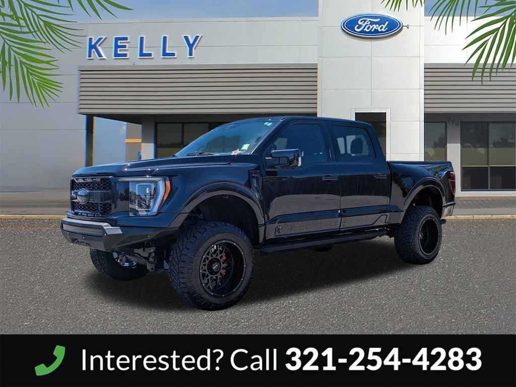 Used 2023 Ford F150 Lariat w/ Equipment Group 502A High AWD/4WD image 1