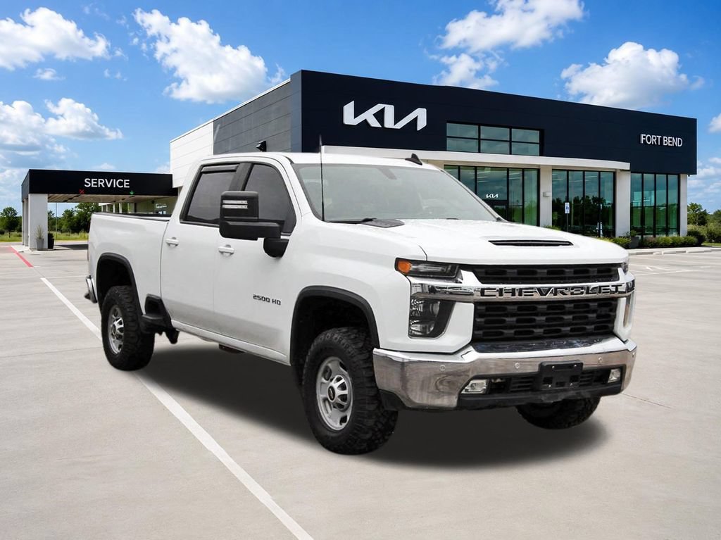 Used 2020 Chevrolet Silverado 2500 LT w/ All Star Edition AWD/4WD image 3