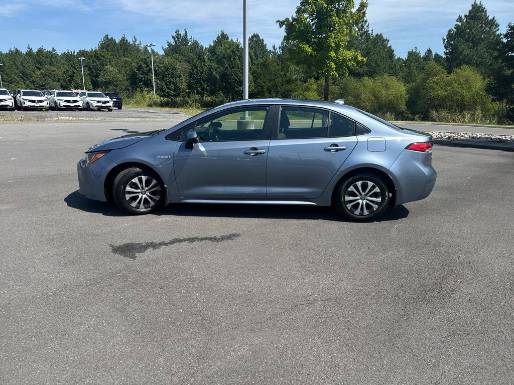 Used 2021 Toyota Corolla LE w/ Carpet Mat Package (TMS) FWD image 4